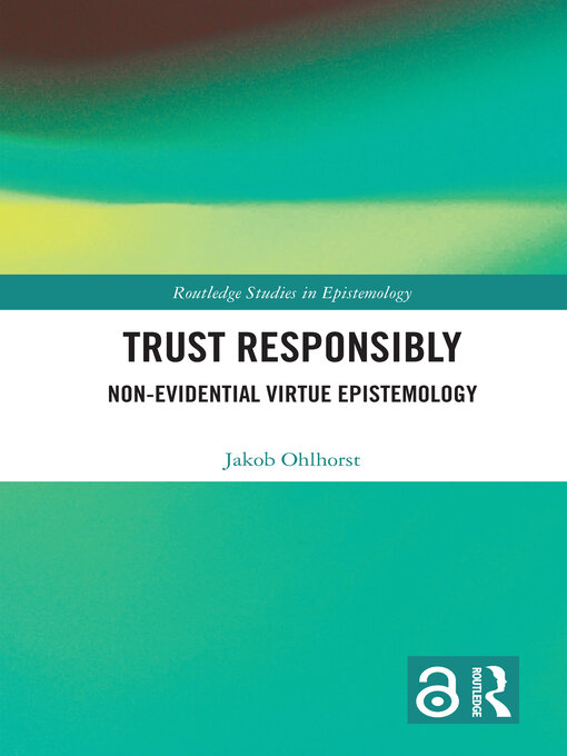 Title details for Trust Responsibly by Jakob Ohlhorst - Available